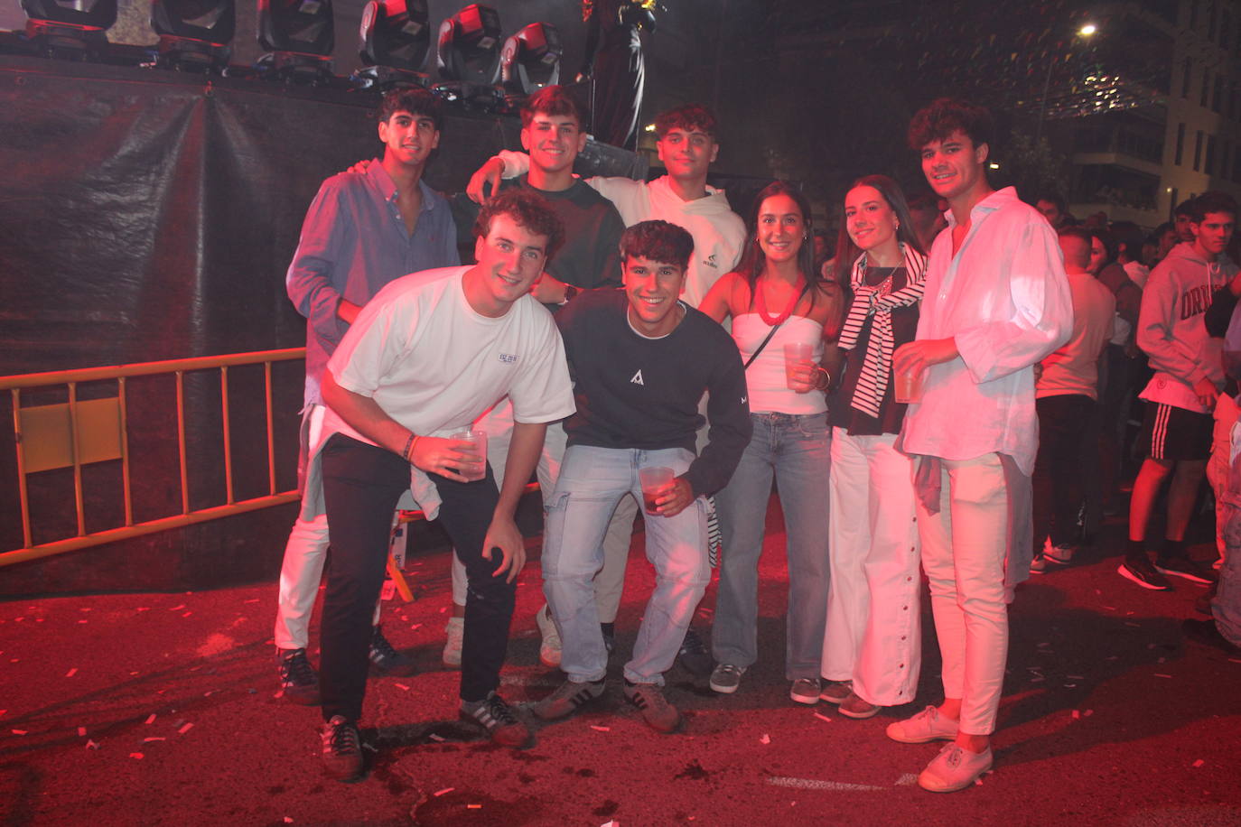 La Misión triunfa en la primera noche de verbena de las fiestas de Béjar