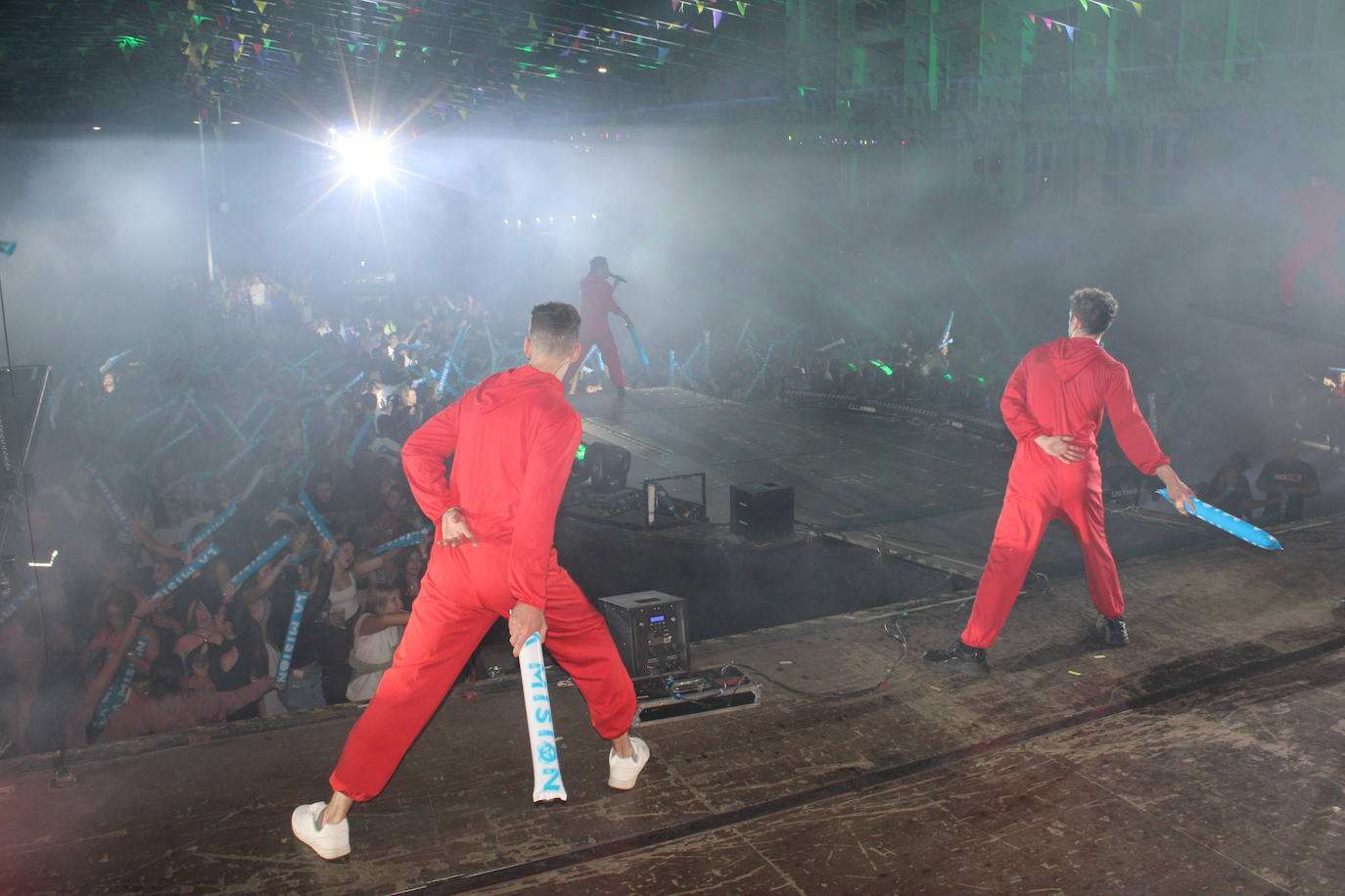 La Misión triunfa en la primera noche de verbena de las fiestas de Béjar