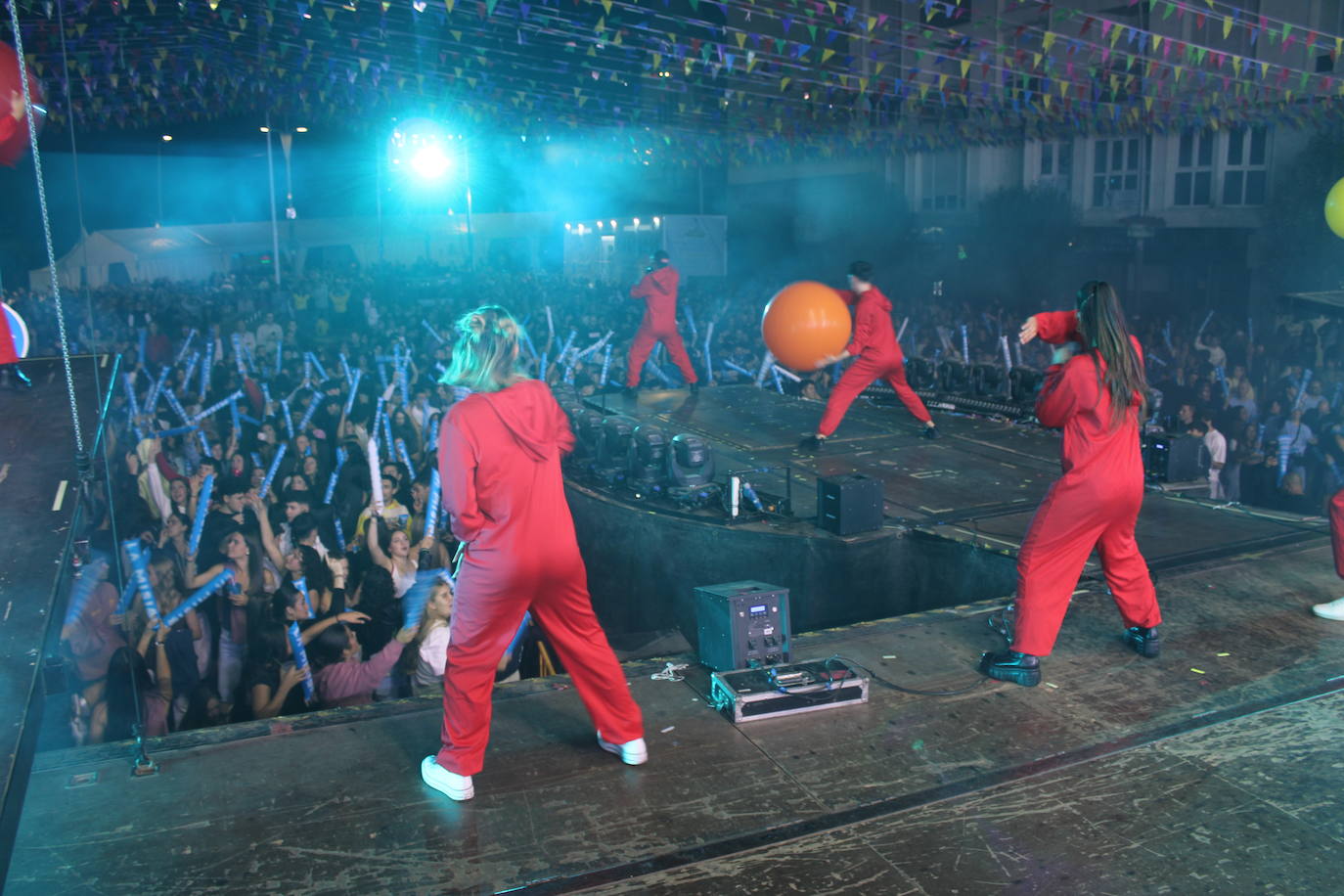 La Misión triunfa en la primera noche de verbena de las fiestas de Béjar