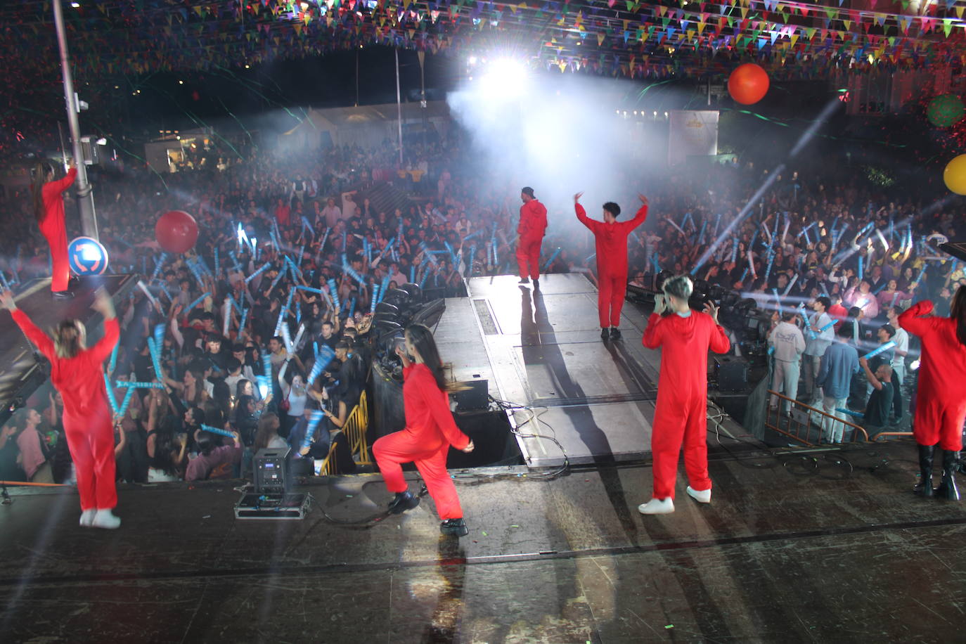La Misión triunfa en la primera noche de verbena de las fiestas de Béjar