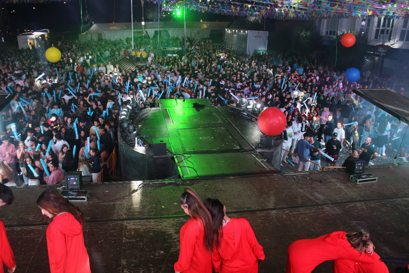 La Misión triunfa en la primera noche de verbena de las fiestas de Béjar