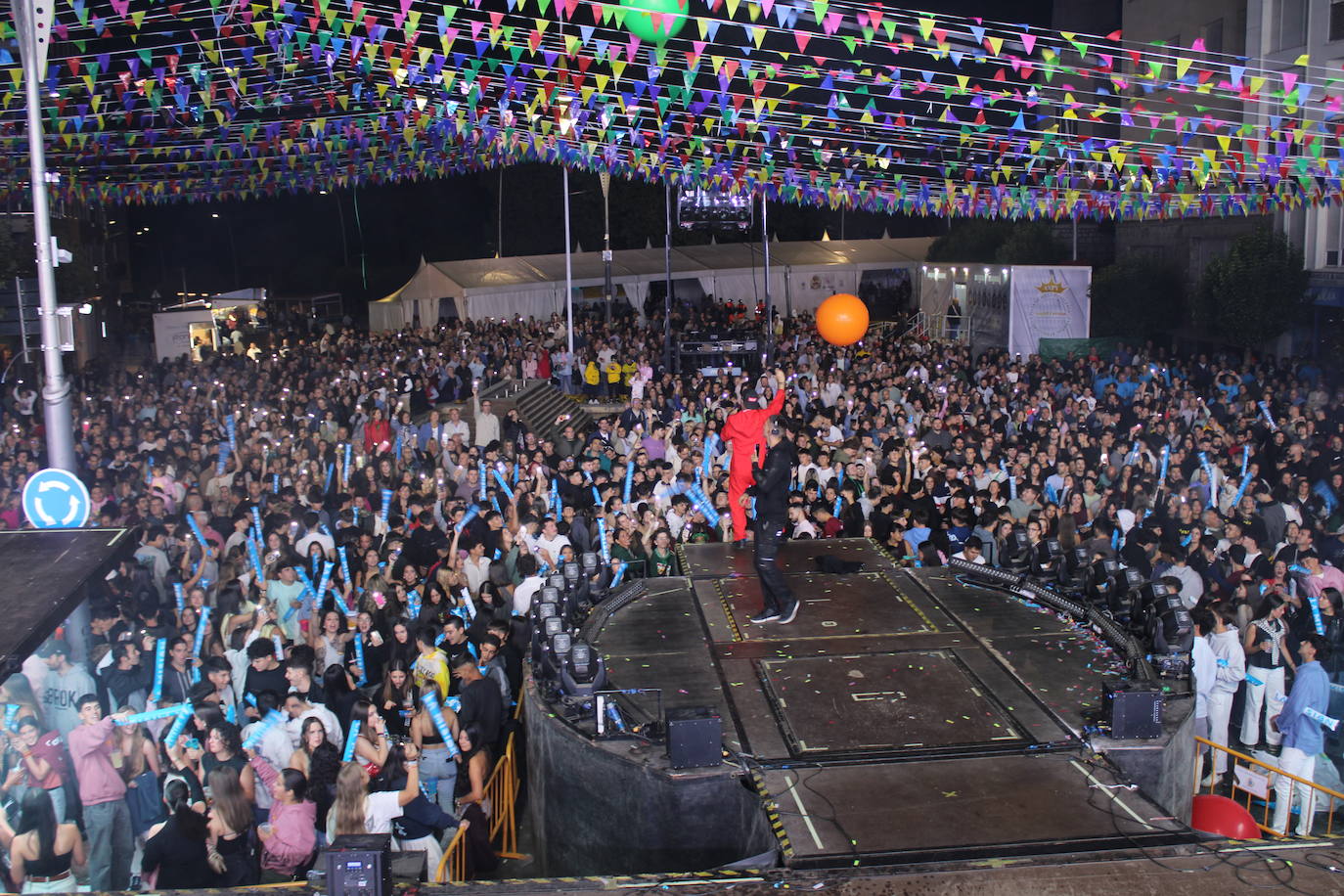 La Misión triunfa en la primera noche de verbena de las fiestas de Béjar