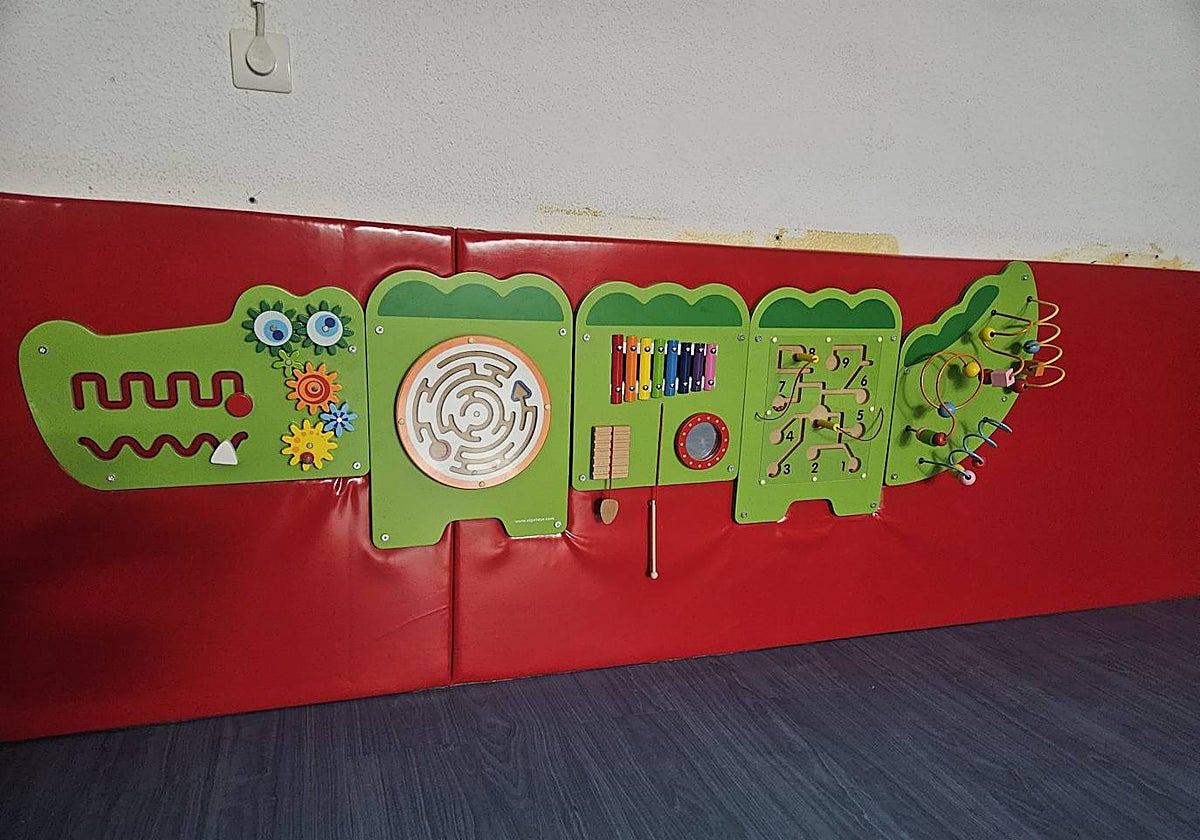 Lumbrales mejora su guardería municipal