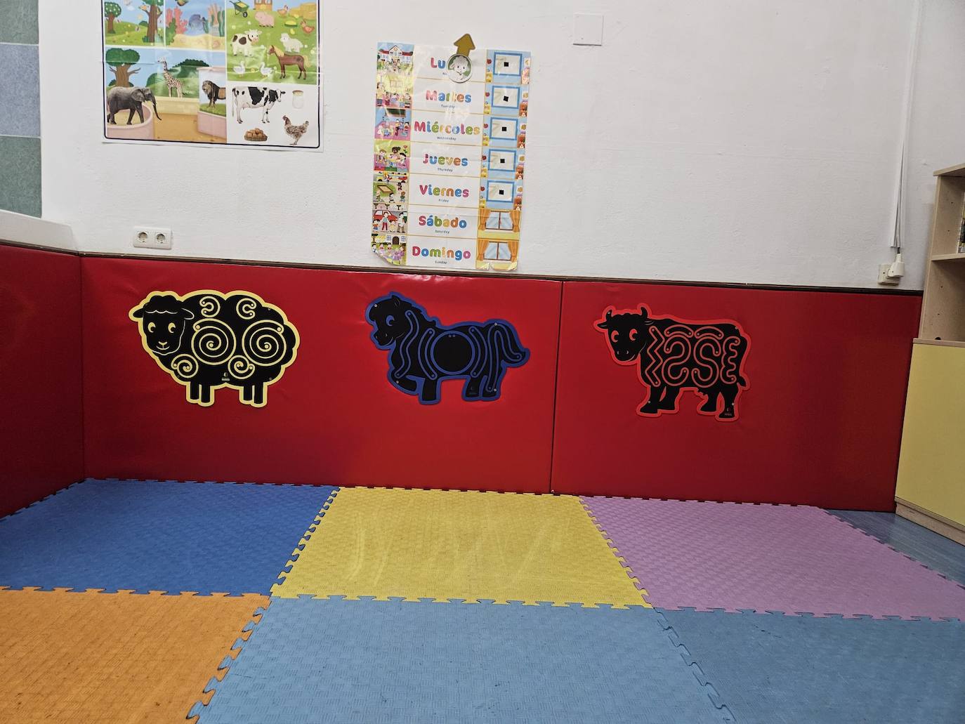 Lumbrales mejora su guardería municipal