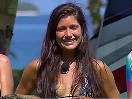 Miri Pérez-Cabrero, durante una emisión del concurso.