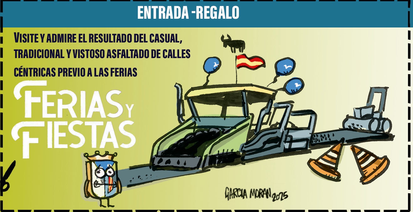 La viñeta de Morán