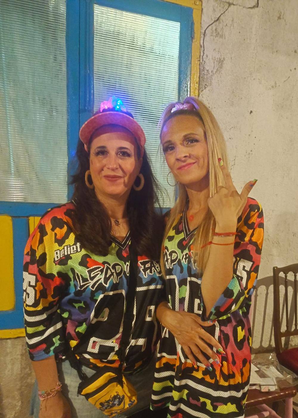 Gran despliegue de originalidad en el desfile de peñas de Villoria