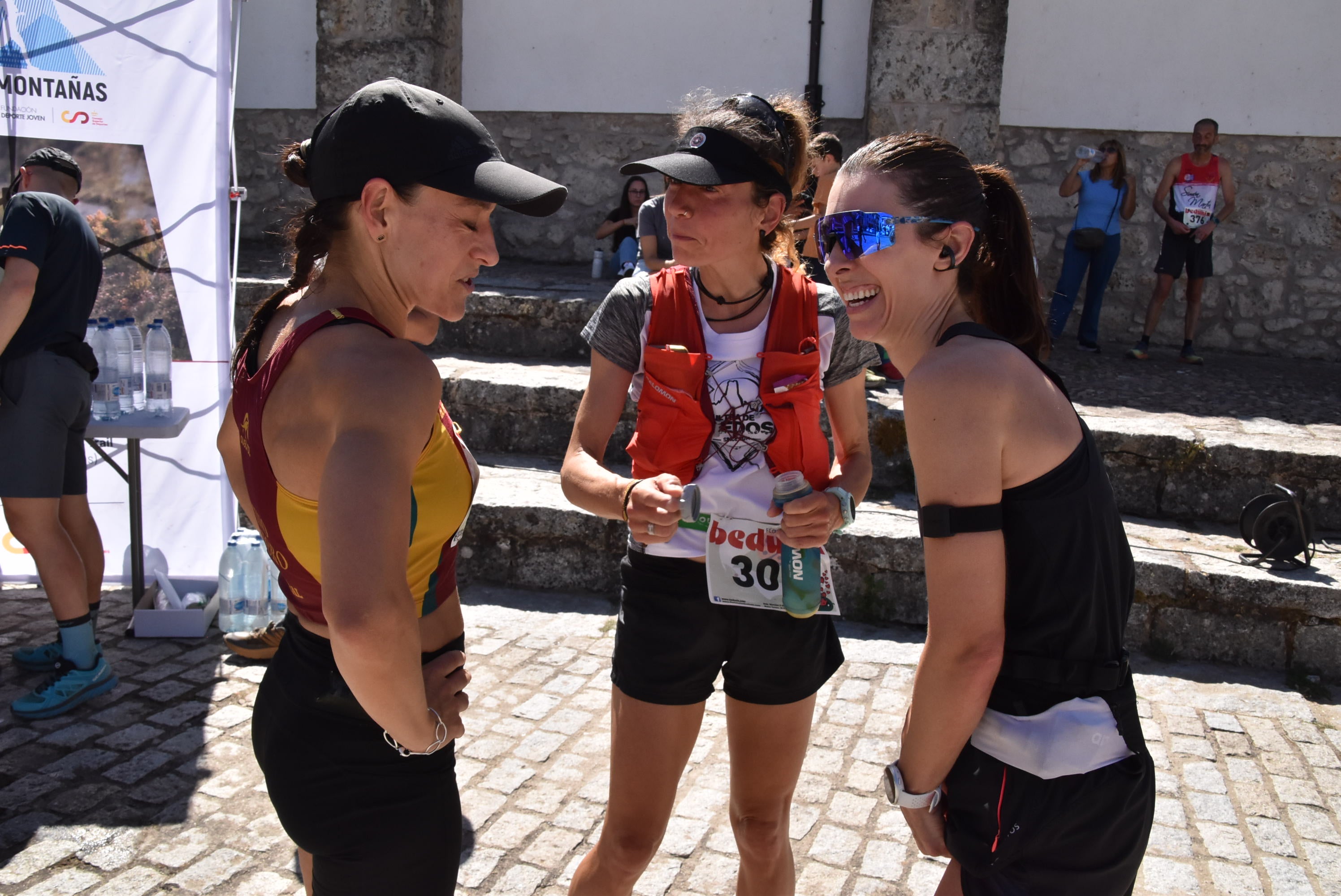 Álvaro García y Verónica Sánchez ganan en la Arrebatacapas de Candelario