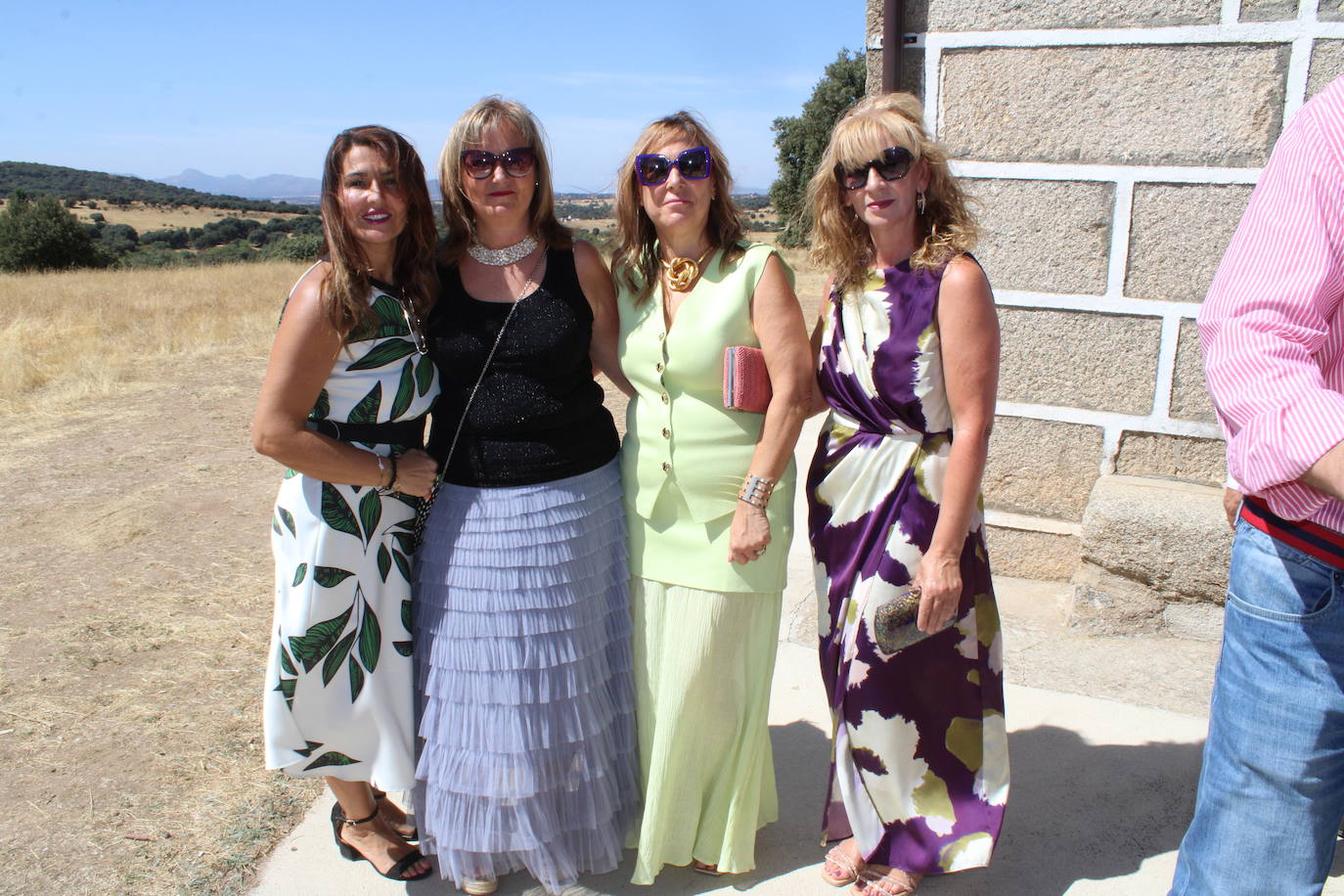 Los quintos protagonizan el día de fiesta en Gallegos de Solmirón