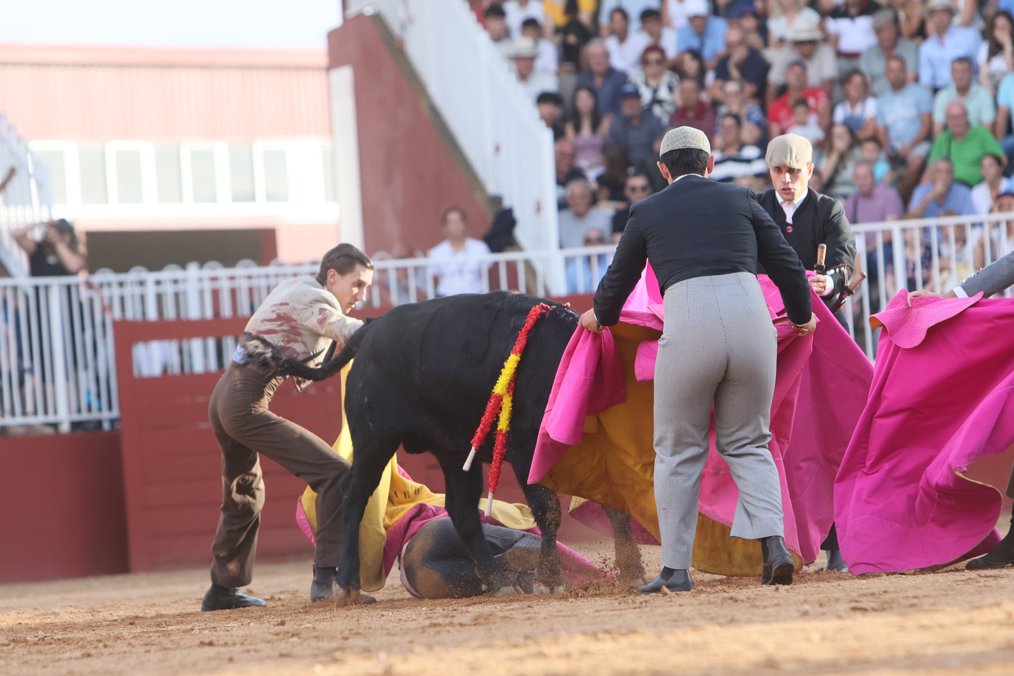 Dos orejas para Mateos, Norte y Rojo en el certamen de novilleros