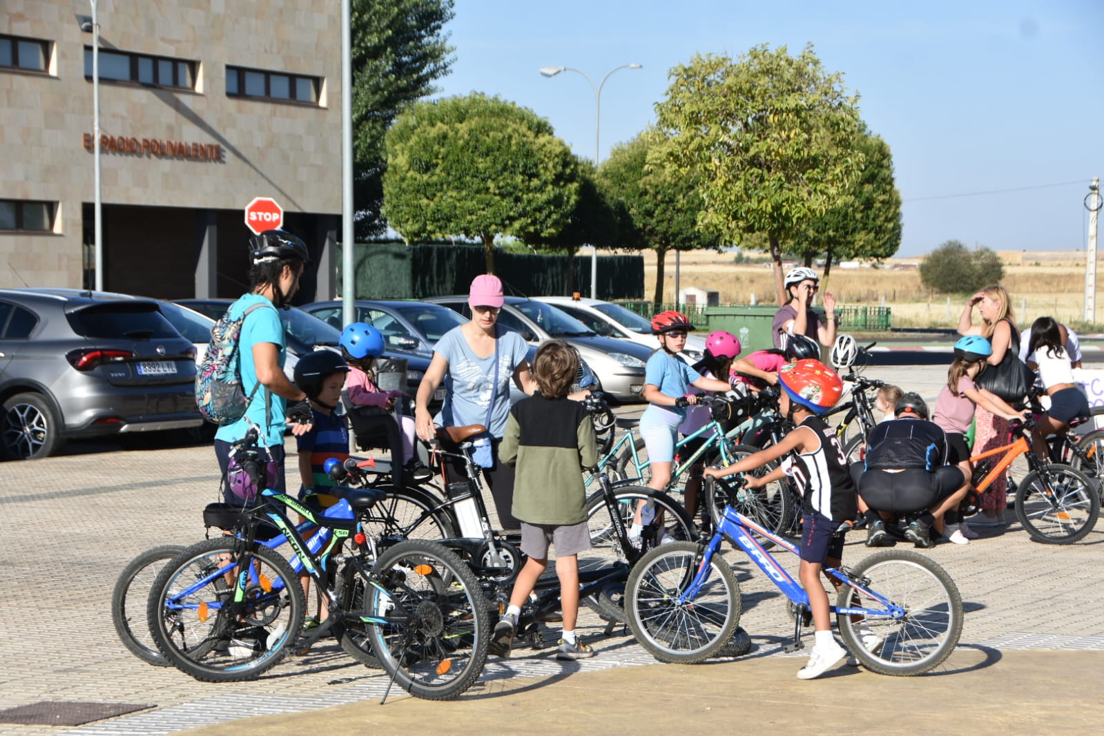 Villares &#039;pedalea&#039; un año más en familia