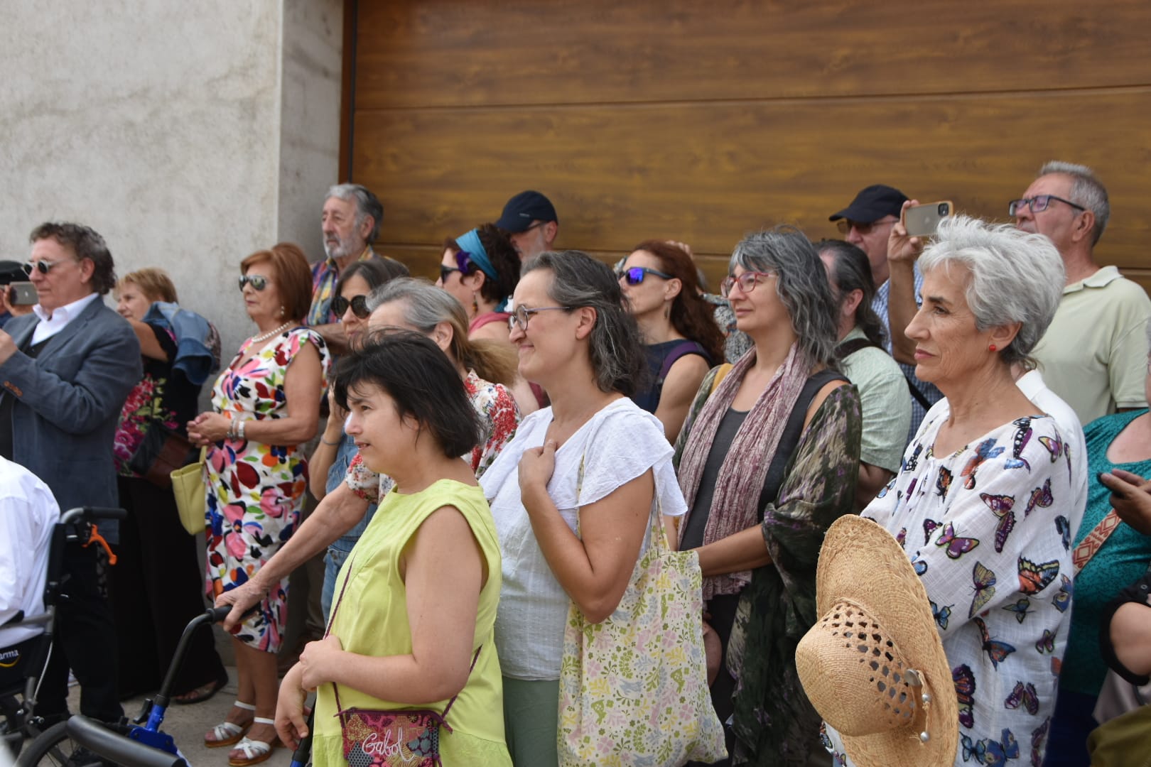 Antonio Gamoneda: &quot;Juzbado practica la rebeldía creadora&quot;