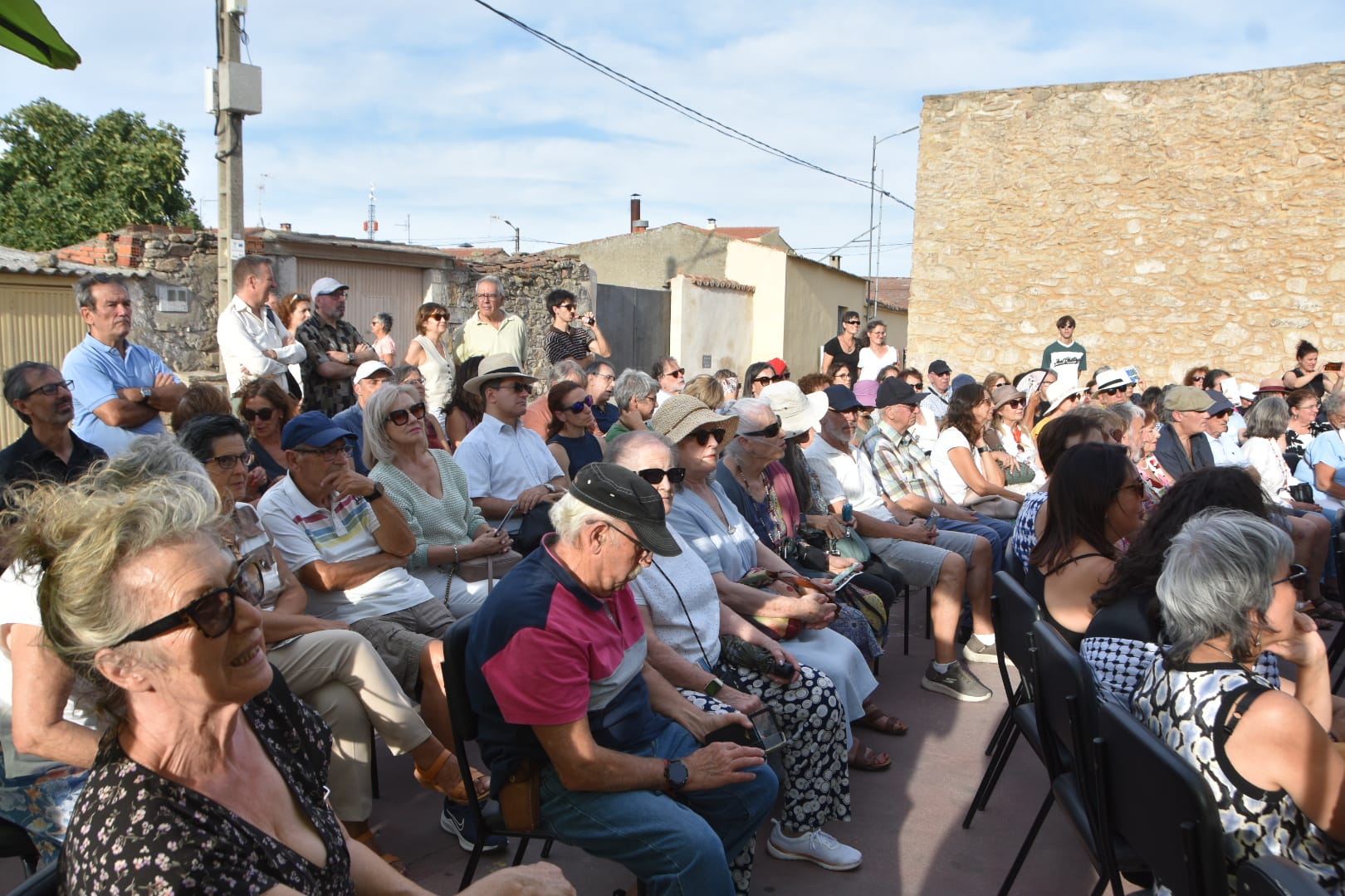 Antonio Gamoneda: &quot;Juzbado practica la rebeldía creadora&quot;