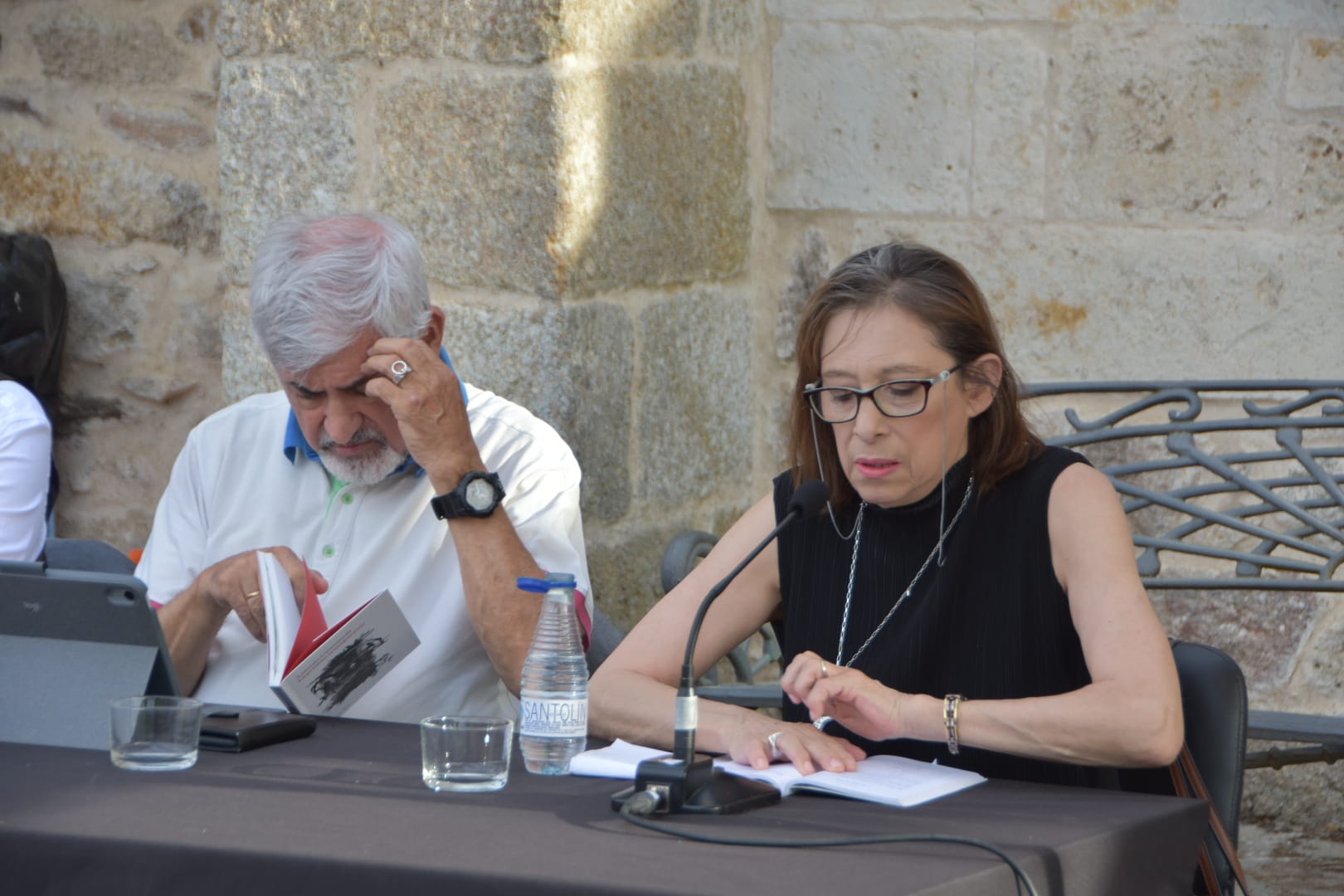 Antonio Gamoneda: &quot;Juzbado practica la rebeldía creadora&quot;