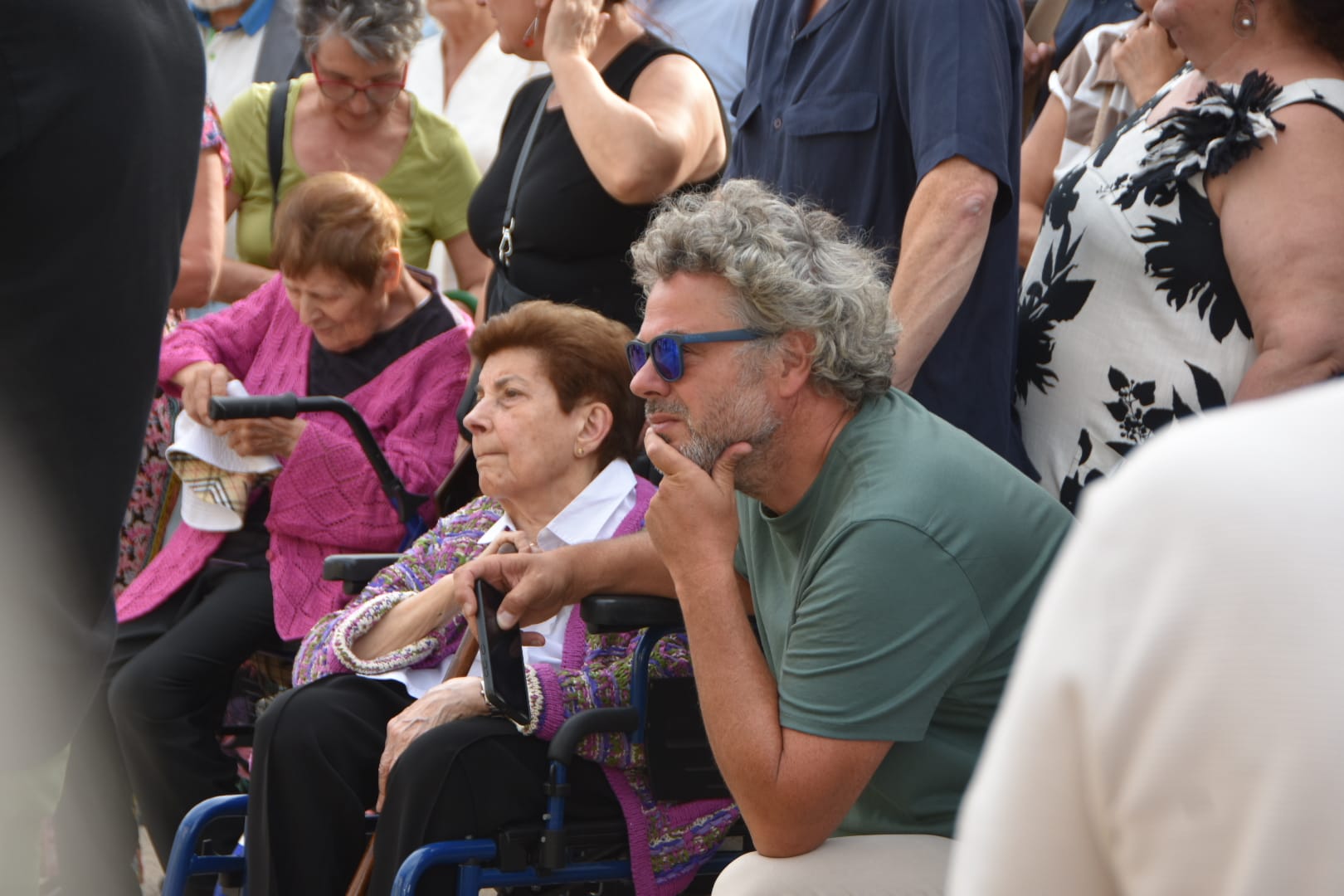 Antonio Gamoneda: &quot;Juzbado practica la rebeldía creadora&quot;