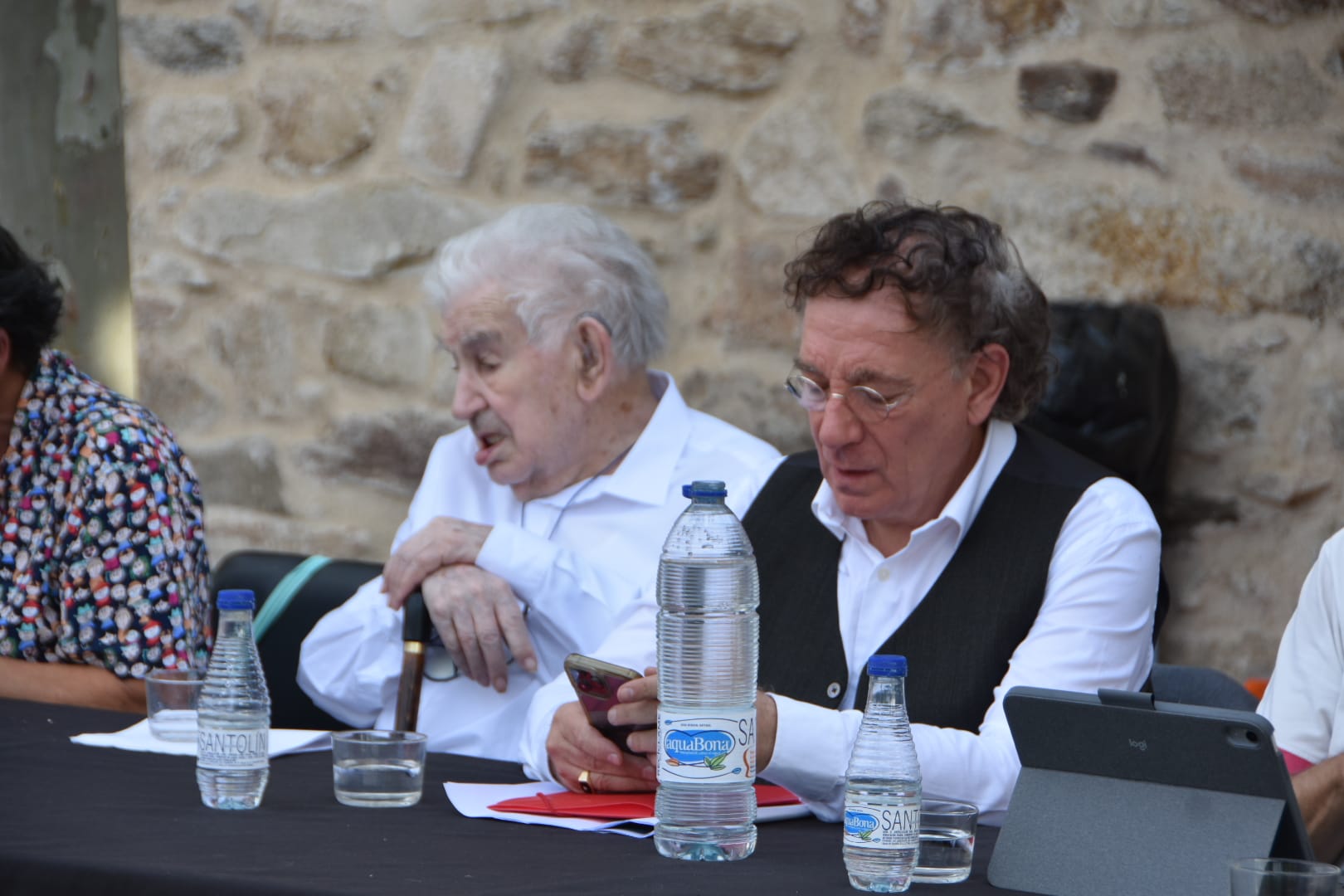 Antonio Gamoneda: &quot;Juzbado practica la rebeldía creadora&quot;