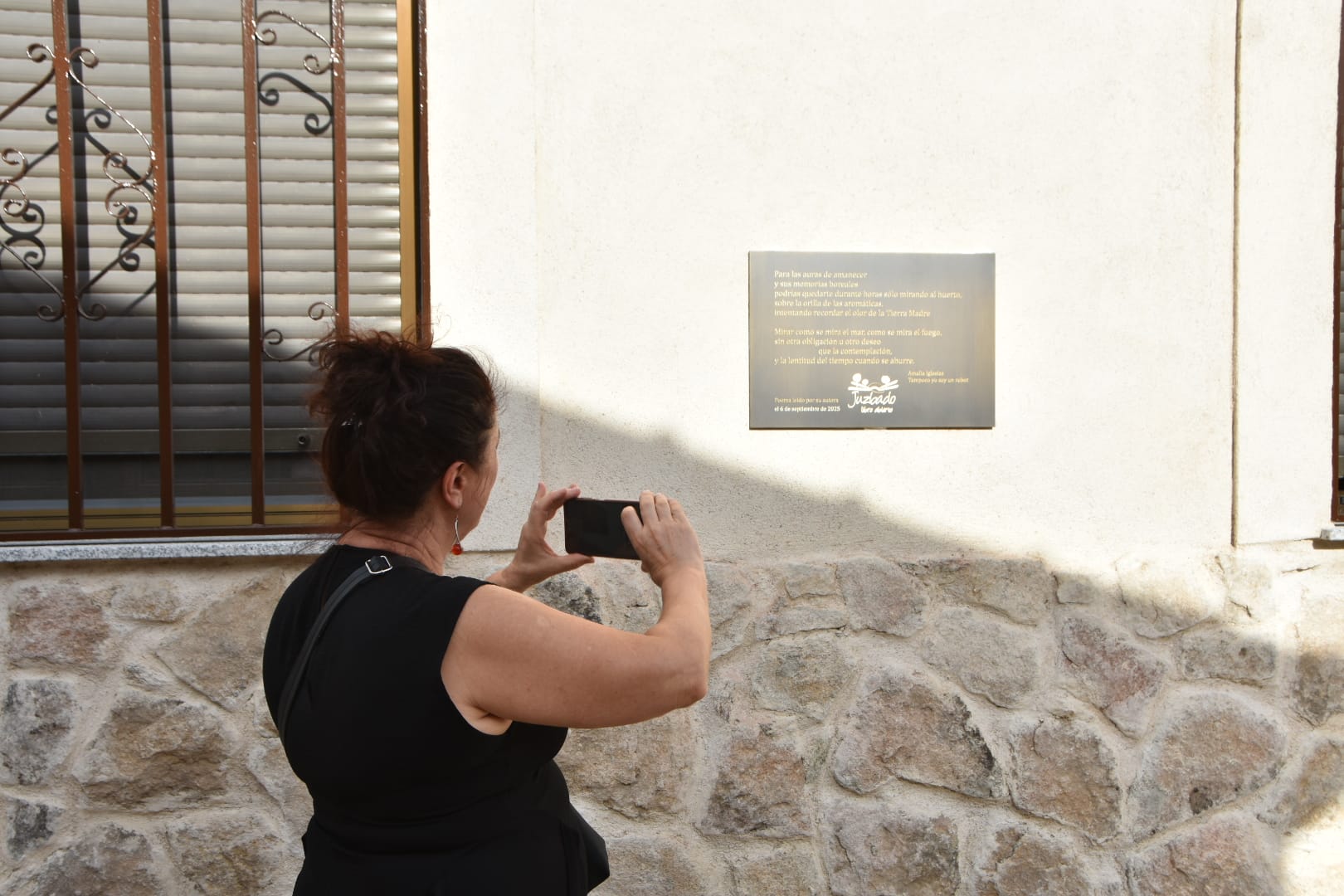 Antonio Gamoneda: &quot;Juzbado practica la rebeldía creadora&quot;