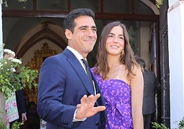 Alberto Herrera y Blanca Llandres.