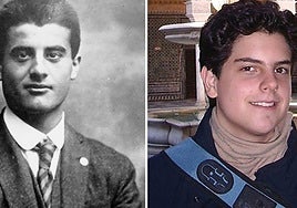 Pier Giorgio Frassati y Carlo Acutis.