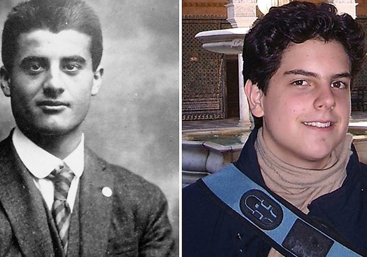 Pier Giorgio Frassati y Carlo Acutis.