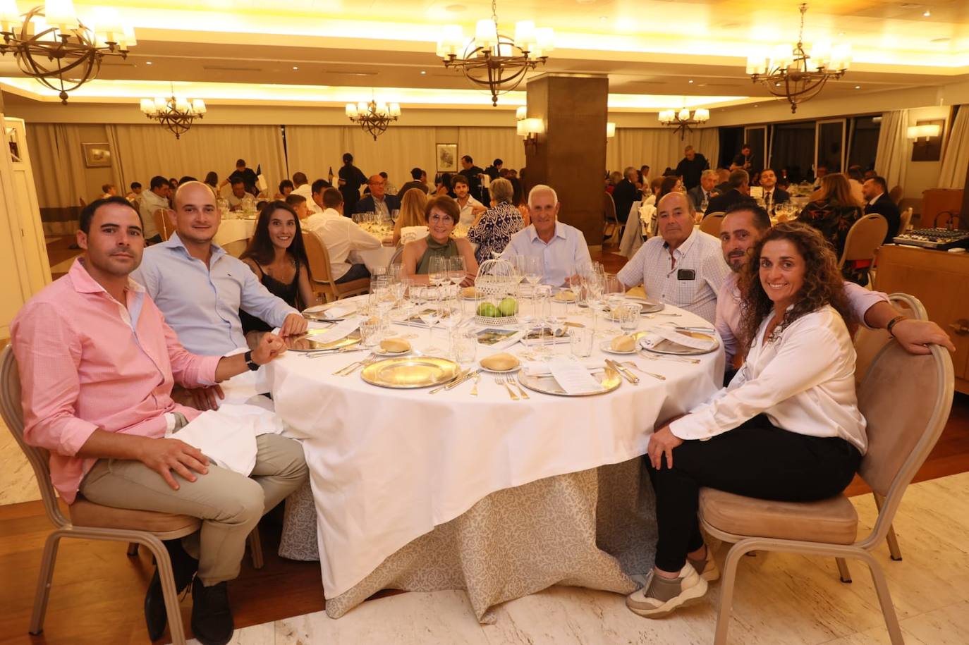 La cena de la Asociación Nacional de Charolés, en imágenes