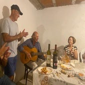 Visita a las bodegas en Macotera