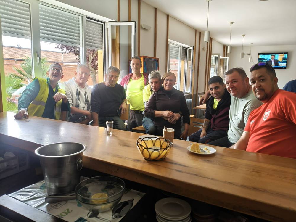 1.800 raciones de paella en Villoria