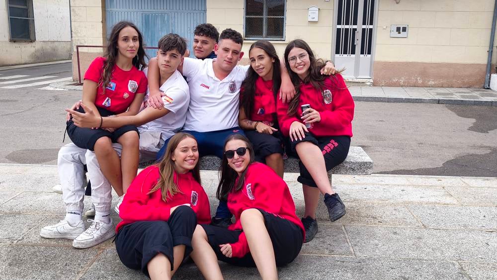 1.800 raciones de paella en Villoria