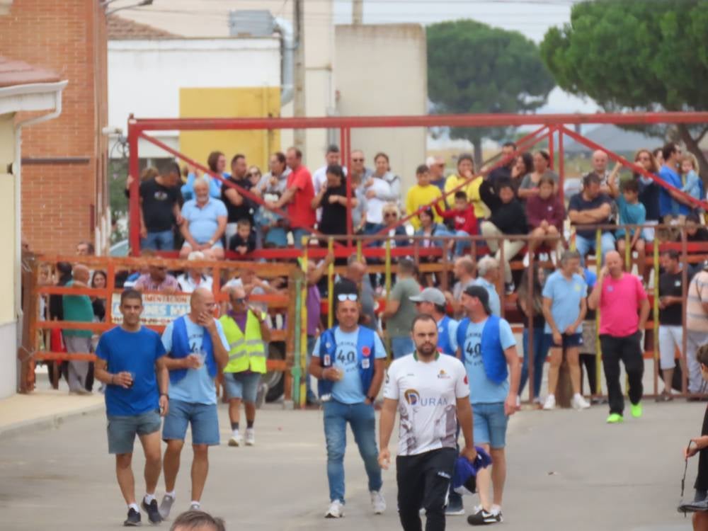 1.800 raciones de paella en Villoria