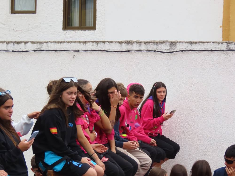 1.800 raciones de paella en Villoria