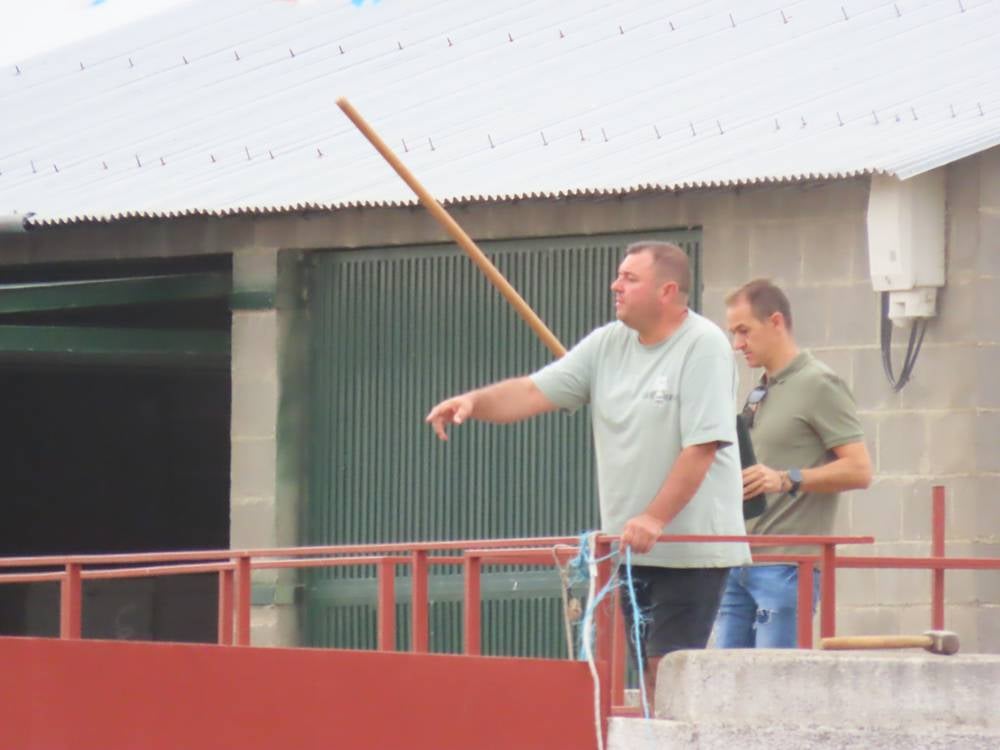 1.800 raciones de paella en Villoria