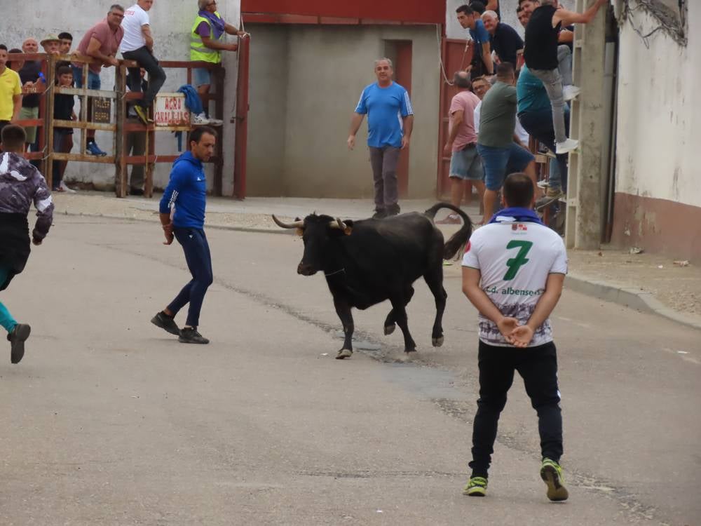 1.800 raciones de paella en Villoria