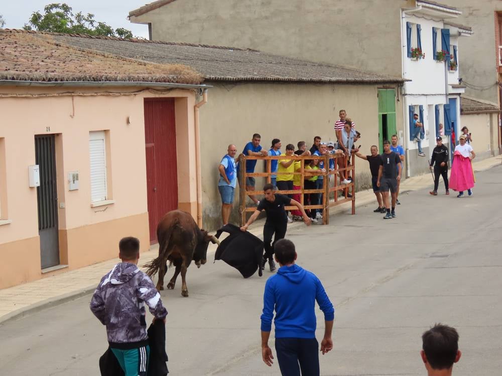 1.800 raciones de paella en Villoria