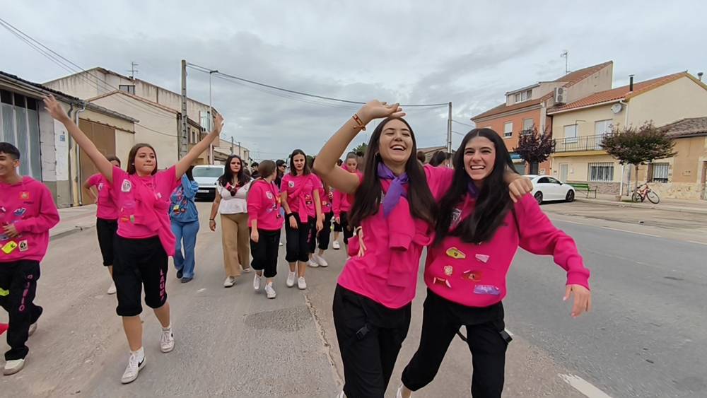 1.800 raciones de paella en Villoria