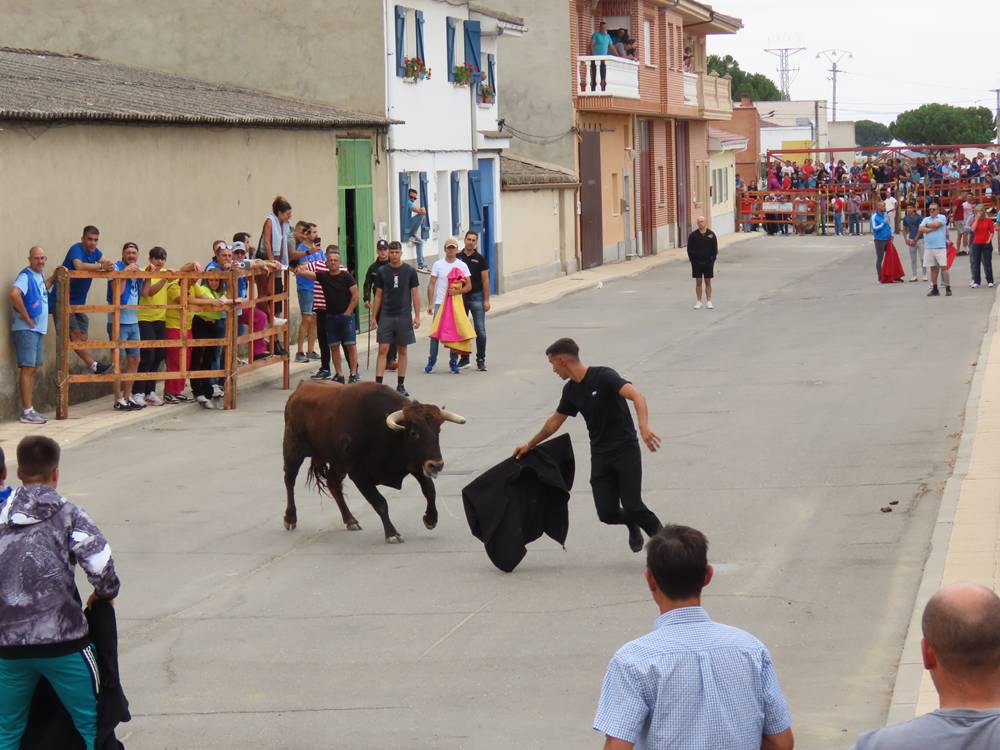 1.800 raciones de paella en Villoria