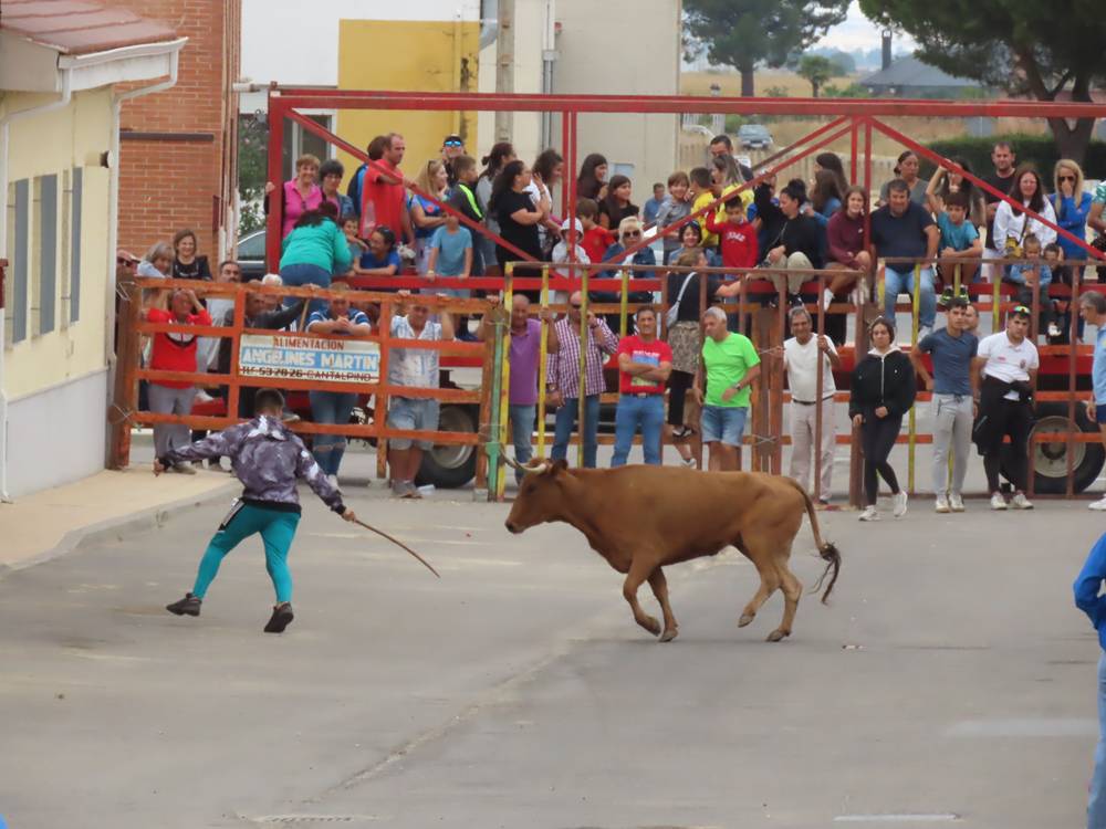 1.800 raciones de paella en Villoria
