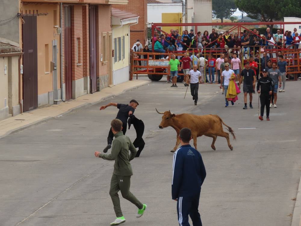 1.800 raciones de paella en Villoria