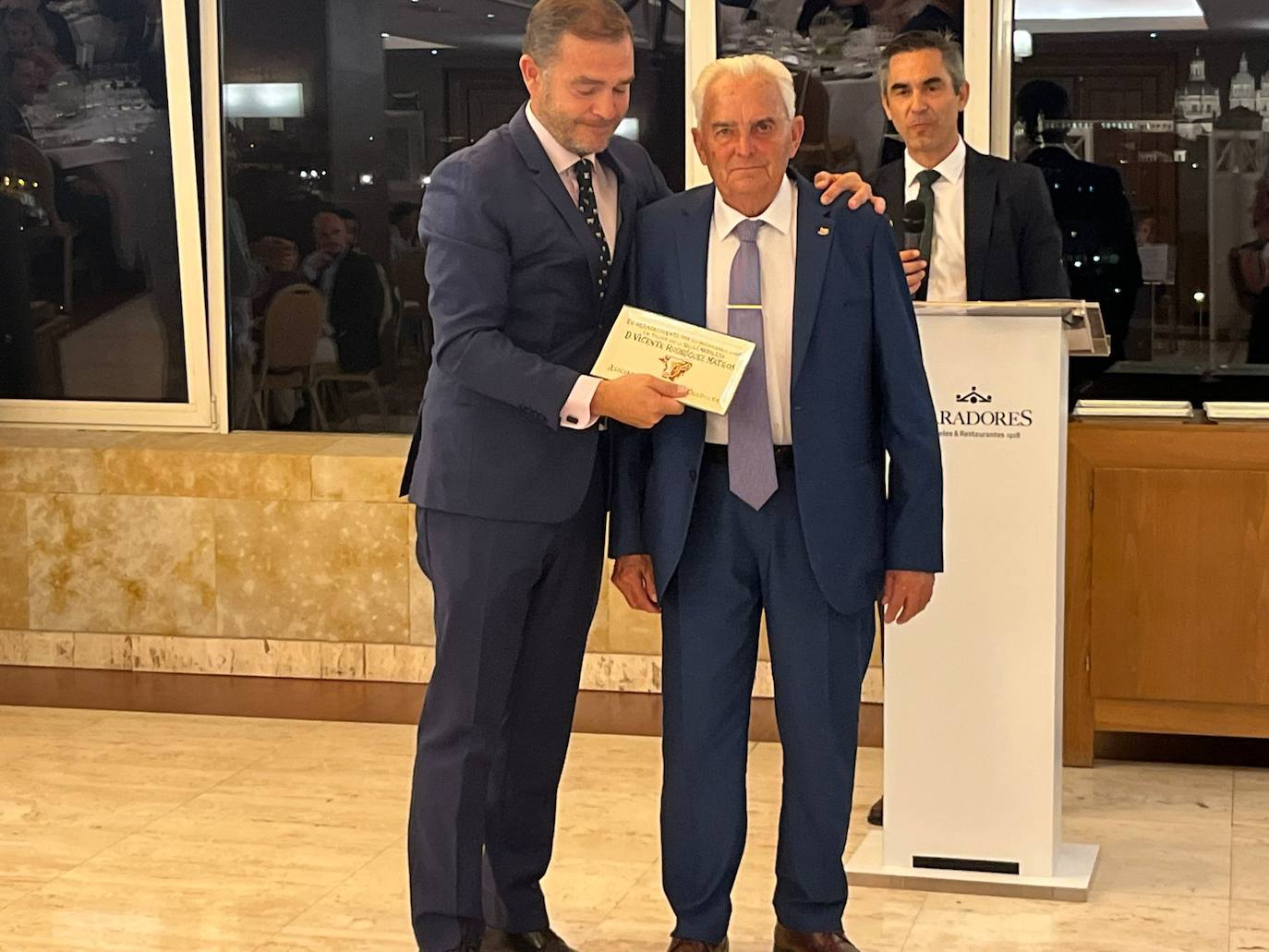 La cena de la Asociación Nacional de Charolés, en imágenes