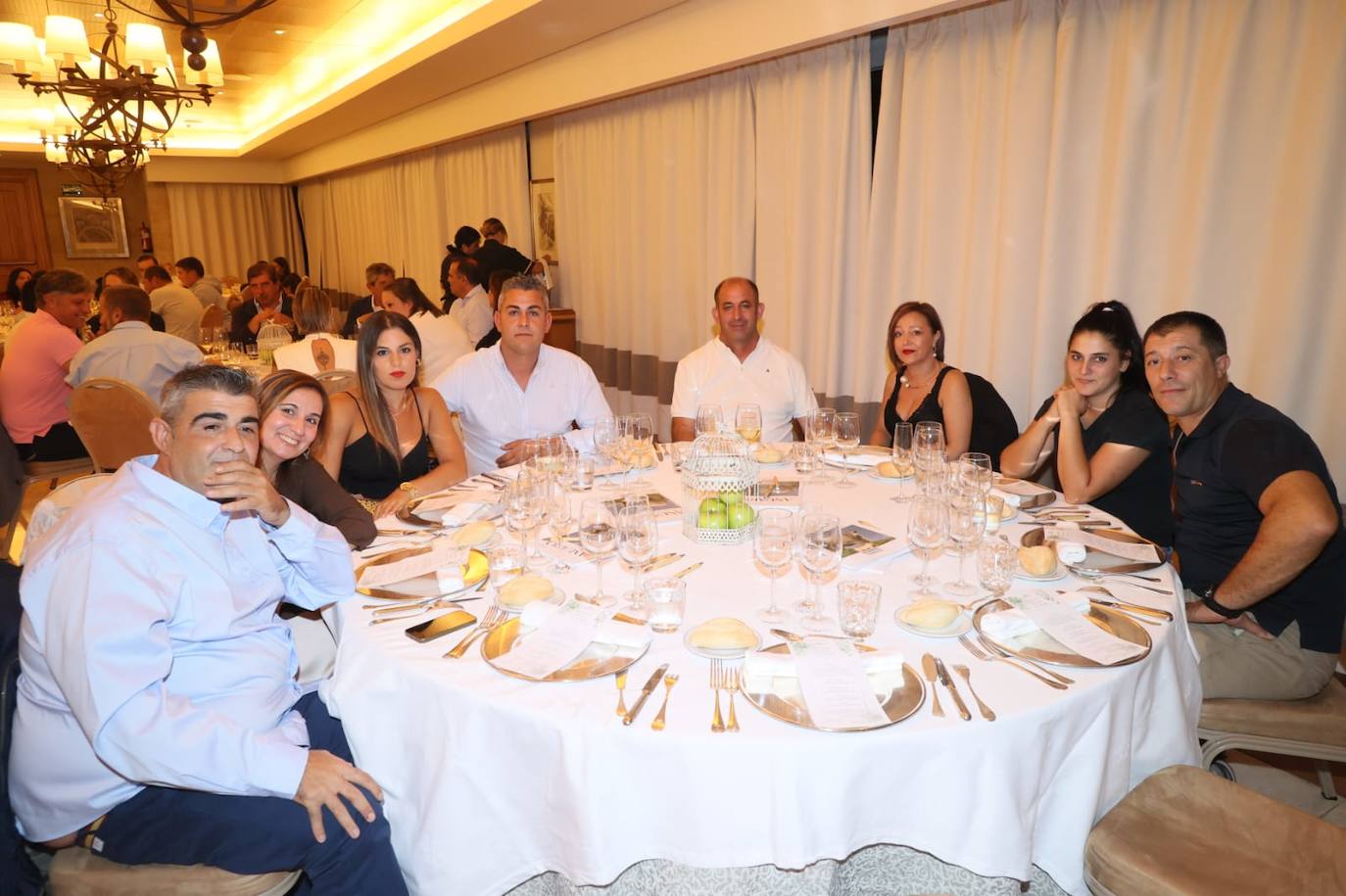 La cena de la Asociación Nacional de Charolés, en imágenes