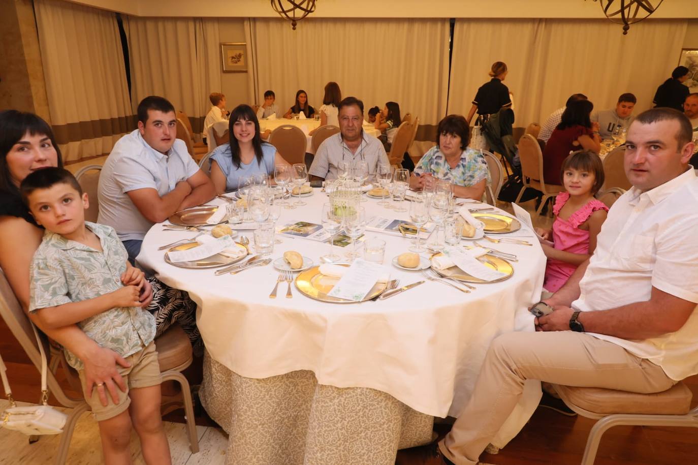 La cena de la Asociación Nacional de Charolés, en imágenes