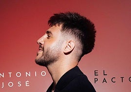 Cartel de presentación de Antonio José.