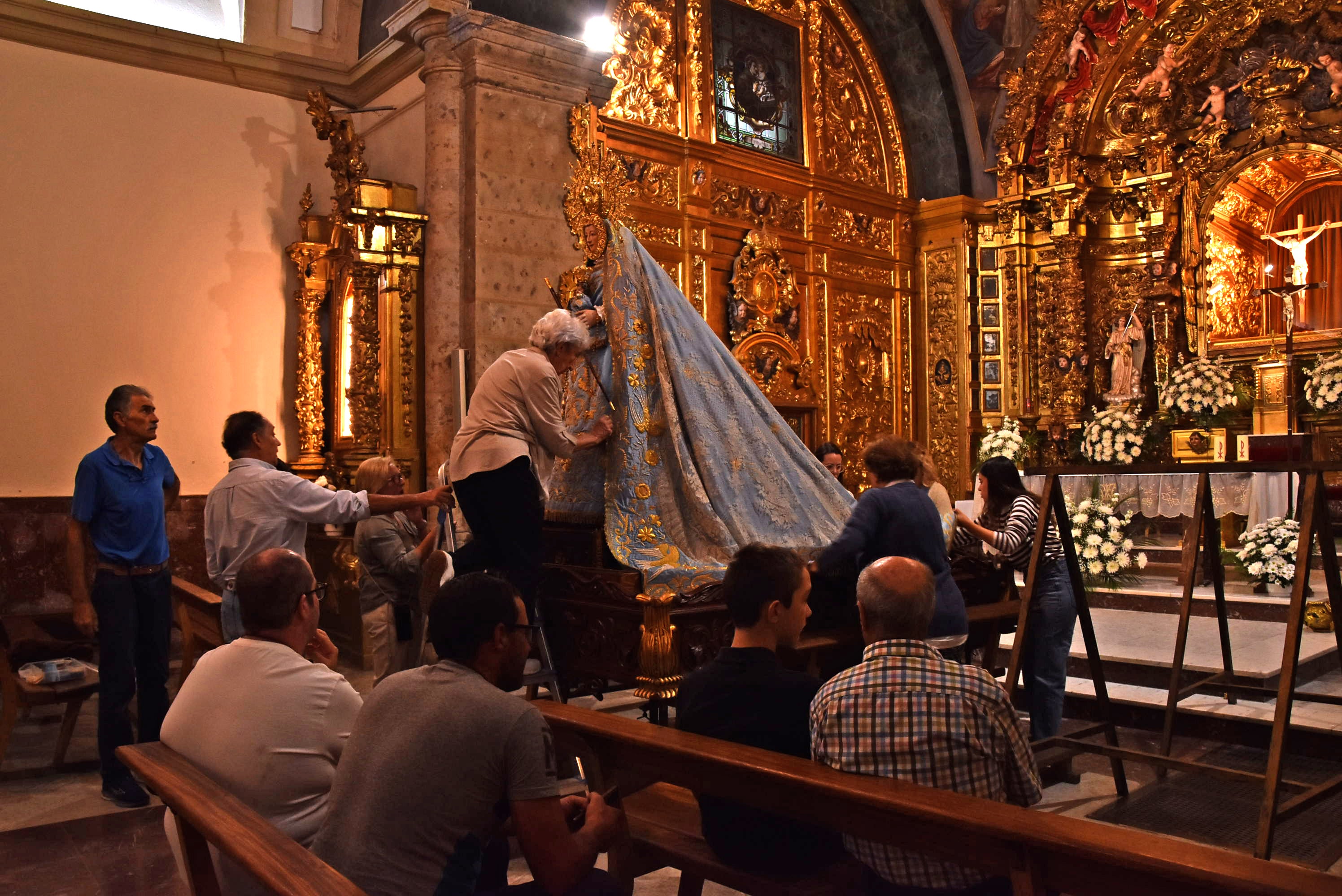 Béjar llega al final de sus fiestas con los actos de la Virgen del Castañar