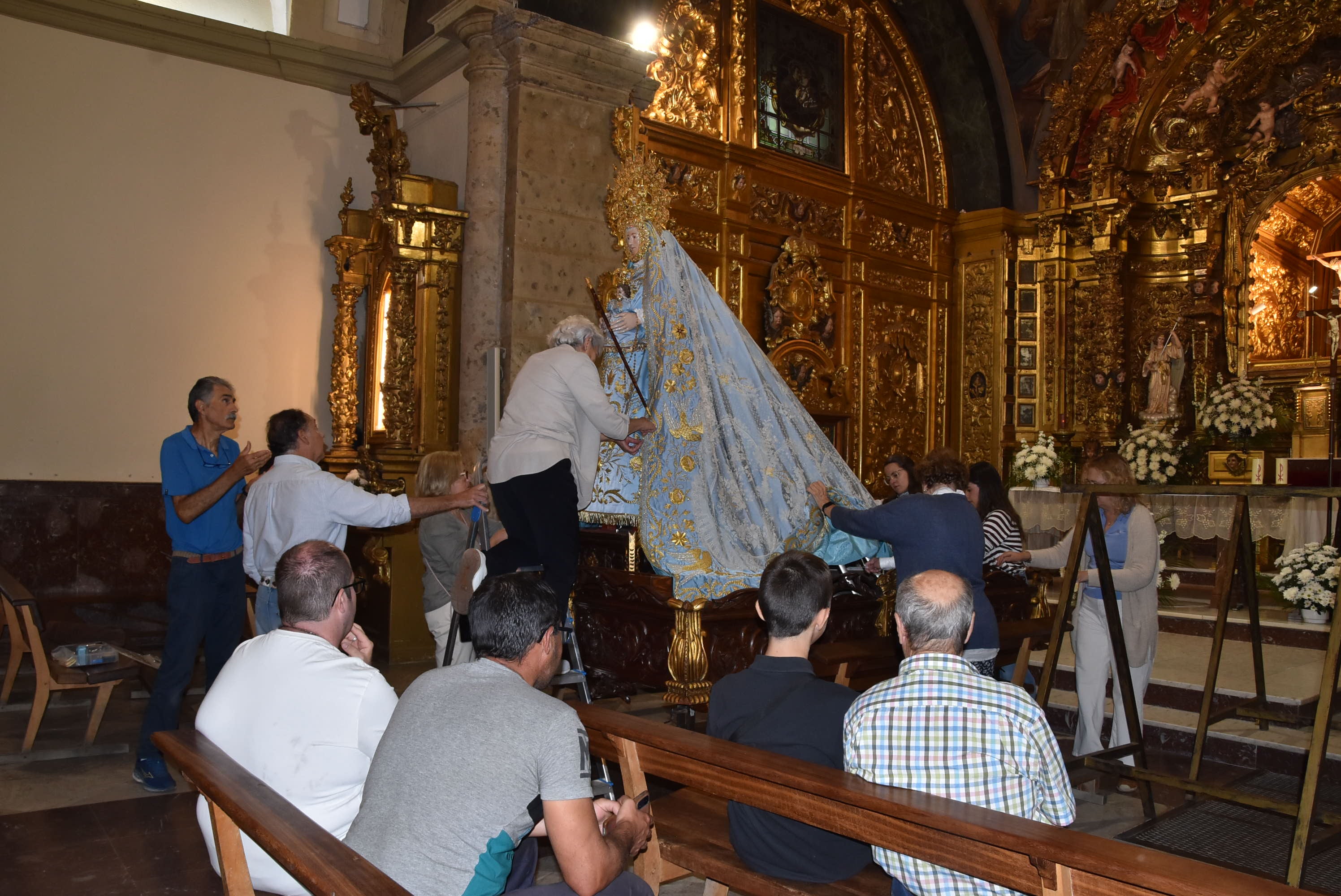 Béjar llega al final de sus fiestas con los actos de la Virgen del Castañar