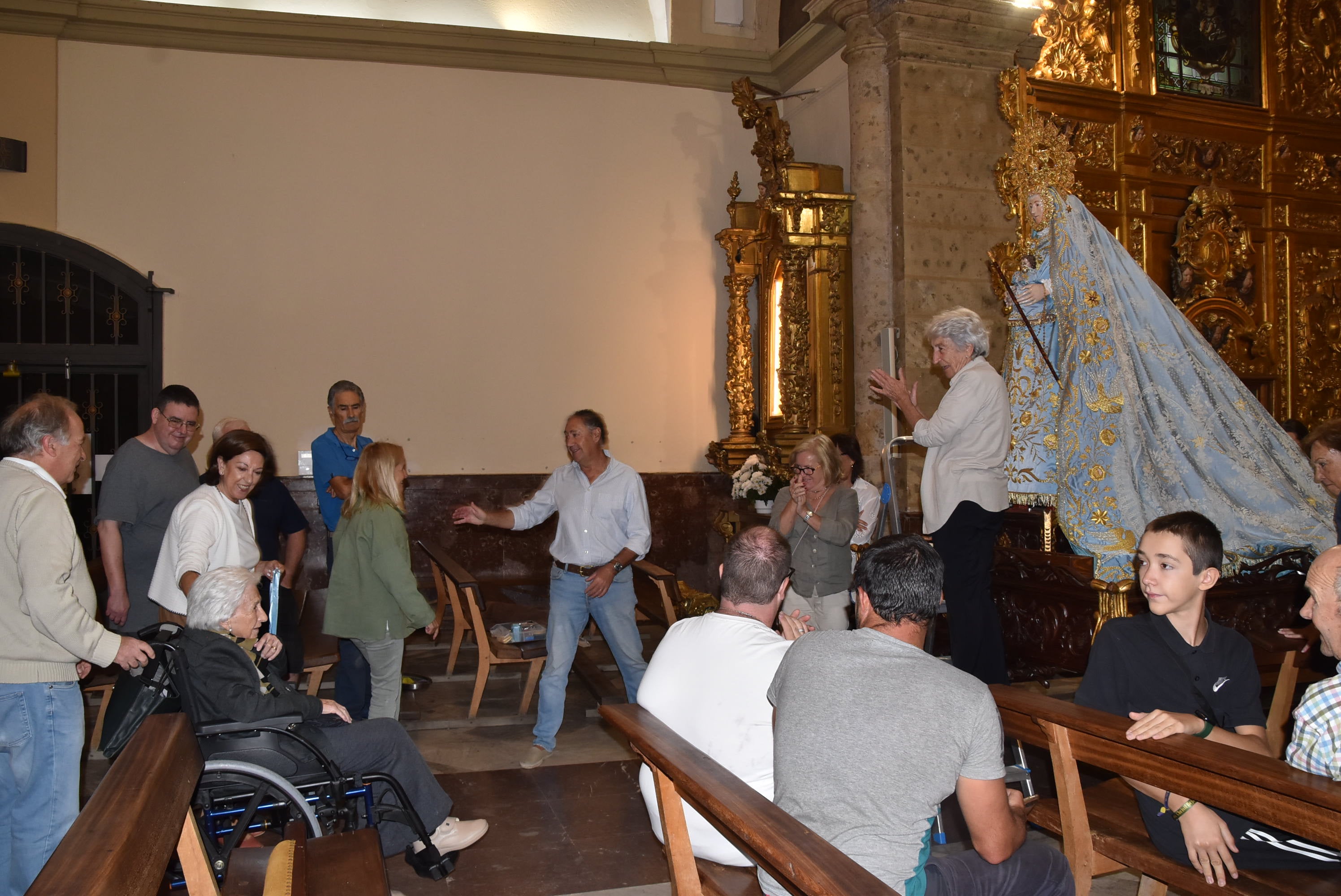Béjar llega al final de sus fiestas con los actos de la Virgen del Castañar