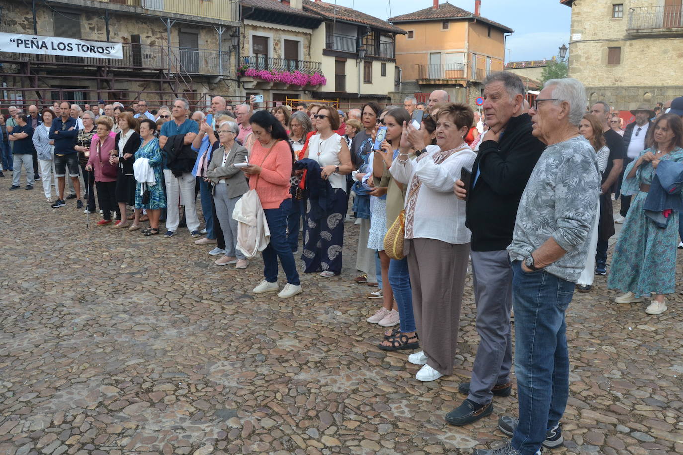 Miranda del Castañar acelera el ritmo de las fiestas patronales