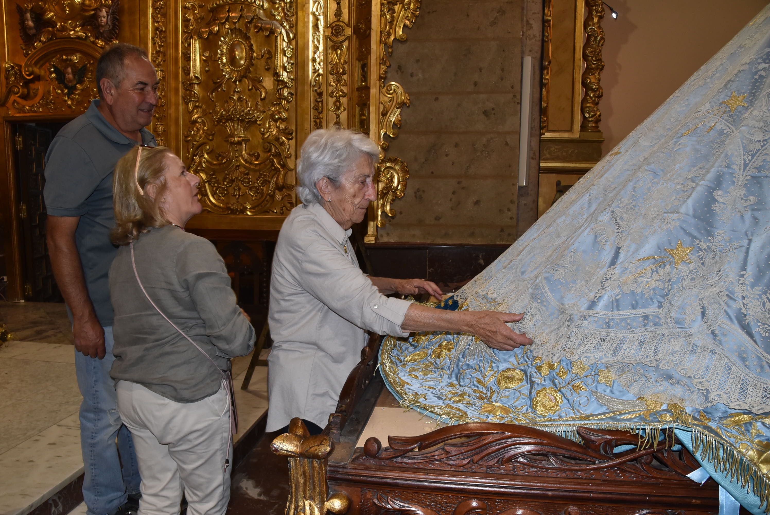 Béjar llega al final de sus fiestas con los actos de la Virgen del Castañar