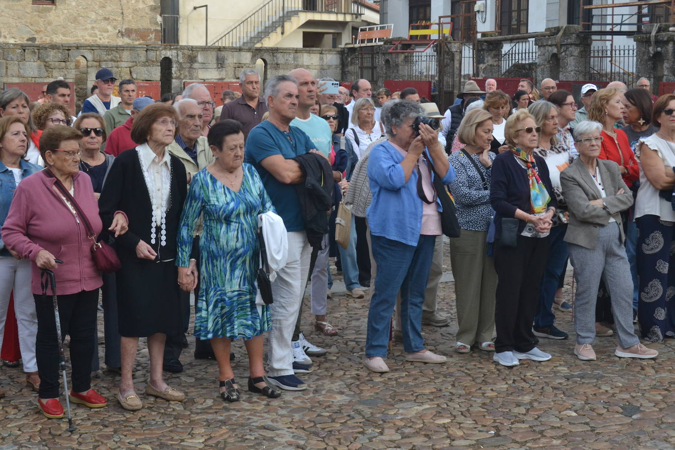 Miranda del Castañar acelera el ritmo de las fiestas patronales