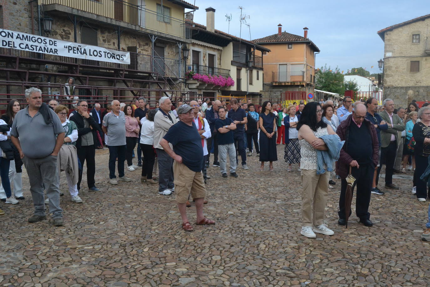 Miranda del Castañar acelera el ritmo de las fiestas patronales