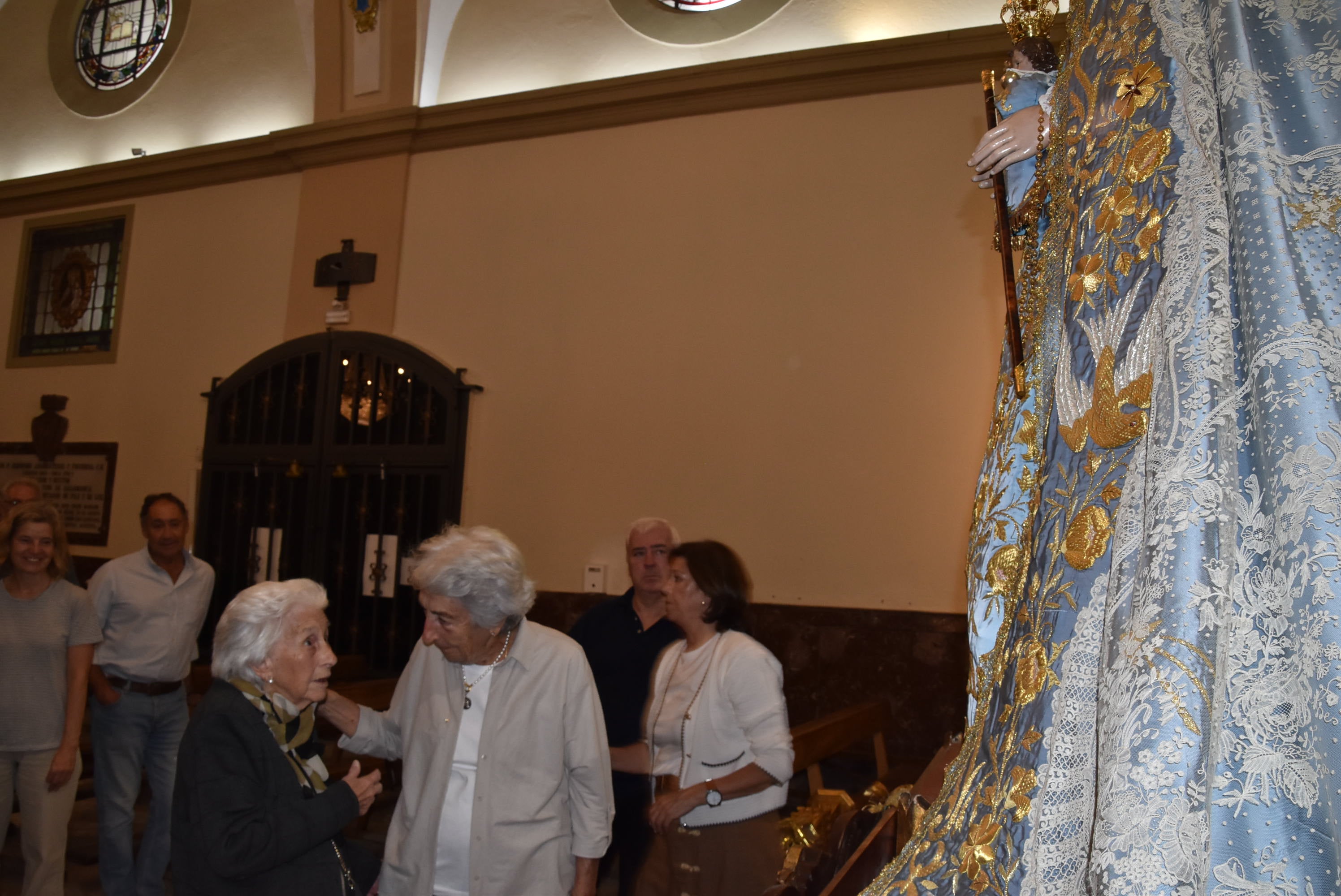 Béjar llega al final de sus fiestas con los actos de la Virgen del Castañar