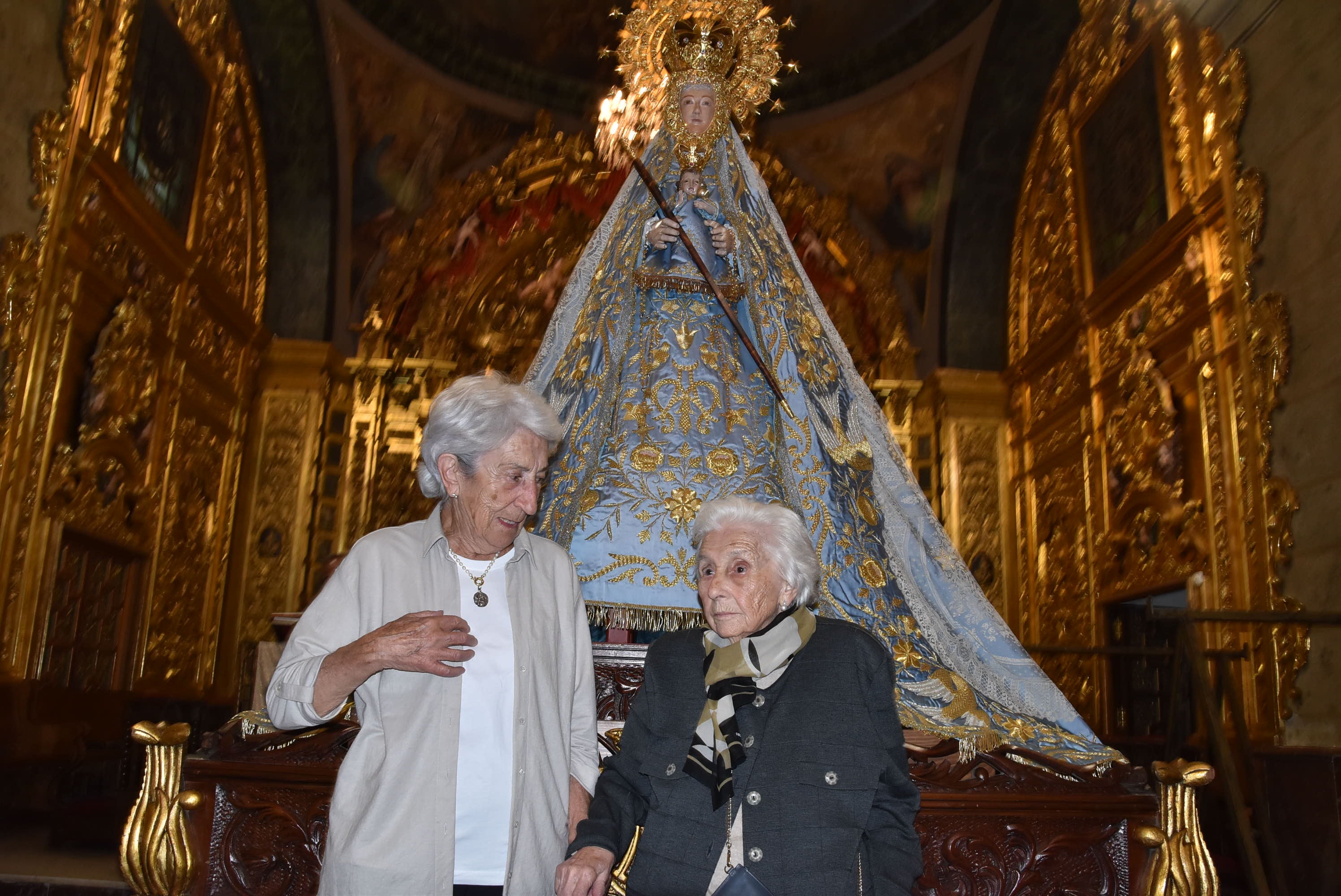 Béjar llega al final de sus fiestas con los actos de la Virgen del Castañar
